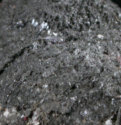 Arsenolite on Arsenic from Schneeberg, Erzgebirge, Saxony, Germany