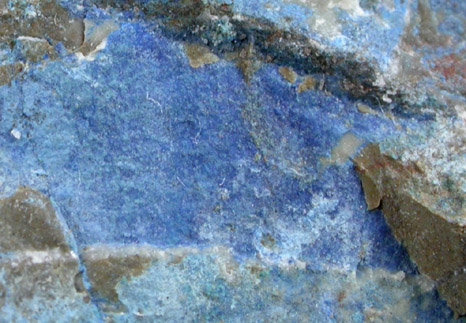 Santarosasite (IMA 2007-013) from Mina Santa Rosa, Iquique, Tarapacá Region, Chile (Type Locality for Santarosasite)