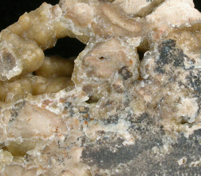 Ernienickelite on Fluorapatite from Darou Khoudoss Mine, Tivaouane, Senegal
