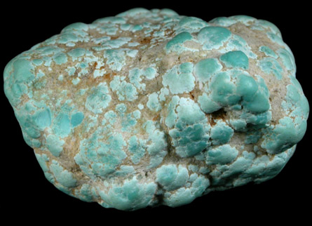 Turquoise from Kingman District, Mohave County, Arizona