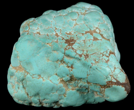 Turquoise from Kingman District, Mohave County, Arizona