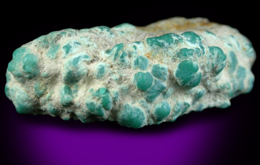 Turquoise from Kingman District, Mohave County, Arizona