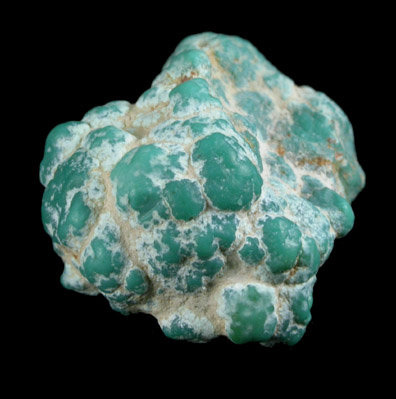 Turquoise from Kingman District, Mohave County, Arizona