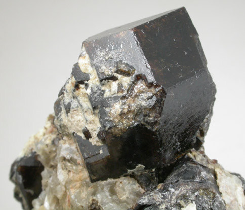 Andradite-Grossular Garnet from Trantimou, Kayes Region, Mali