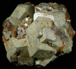 Andradite-Grossular Garnet from Trantimou, Kayes Region, Mali