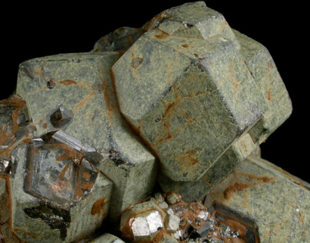 Andradite-Grossular Garnet from Trantimou, Kayes Region, Mali