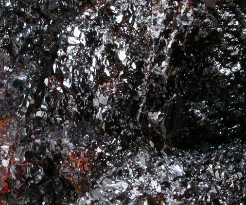 Sphalerite from Cave-in-Rock District, Hardin County, Illinois