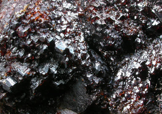 Sphalerite from Cave-in-Rock District, Hardin County, Illinois
