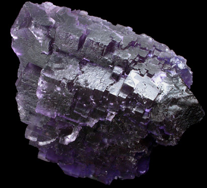 Fluorite from Cave-in-Rock District, Hardin County, Illinois