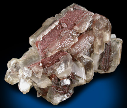 Dolomite, Magnesite, Hematite, Uvite Tourmaline from Brumado District, Serra das guas, Bahia, Brazil