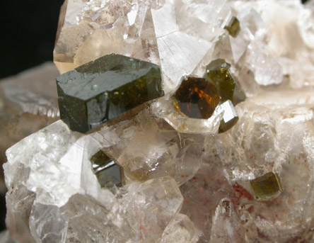 Dolomite, Magnesite, Hematite, Uvite Tourmaline from Brumado District, Serra das guas, Bahia, Brazil