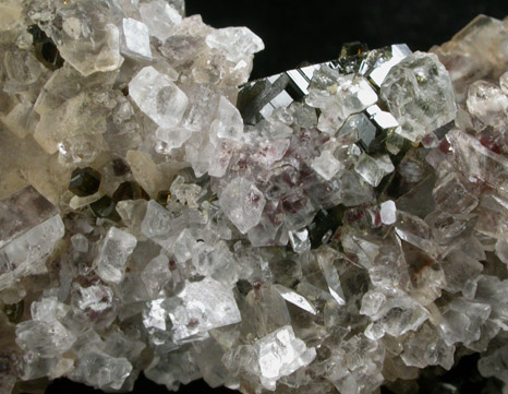 Dolomite, Magnesite, Hematite, Uvite Tourmaline from Brumado District, Serra das Éguas, Bahia, Brazil