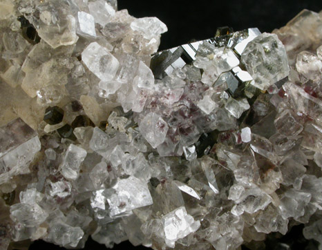 Dolomite, Magnesite, Hematite, Uvite Tourmaline from Brumado District, Serra das guas, Bahia, Brazil