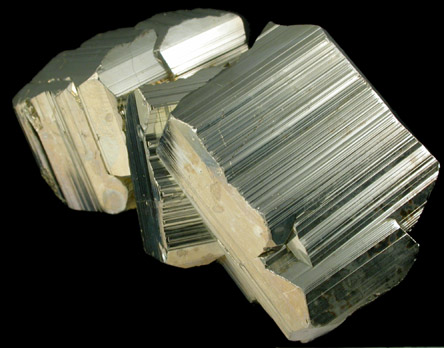 Pyrite from Huanzala Mine, Huallanca District, Huanuco Department, Peru