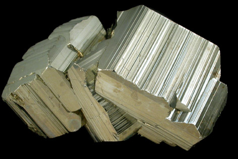 Pyrite from Huanzala Mine, Huallanca District, Huanuco Department, Peru