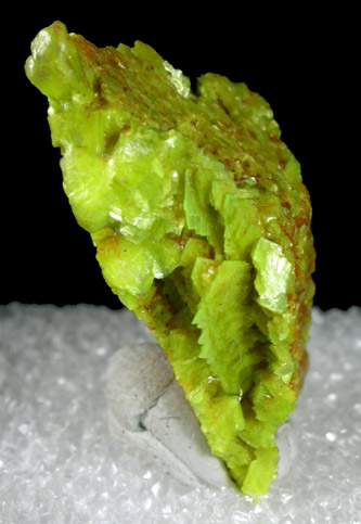 Uranocircite from Lavra Sao Pedro, Malacacheta District, Minas Gerais, Brazil