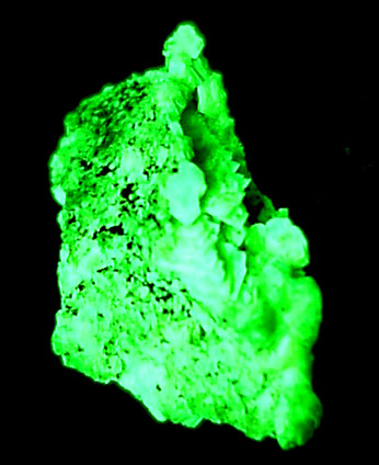 Uranocircite from Lavra Sao Pedro, Malacacheta District, Minas Gerais, Brazil