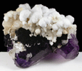 Barite, Calcite, Fluorite from Cave-in-Rock District, Hardin County, Illinois