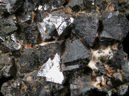 Magnetite from Magnet Cove, Hot Spring County, Arkansas