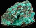 Aurichalcite from Mina Ojuela, Mapimi, Durango, Mexico