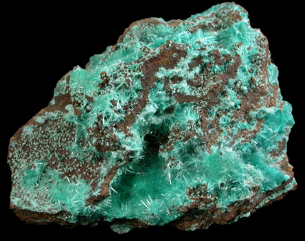 Aurichalcite from Mina Ojuela, Mapimi, Durango, Mexico