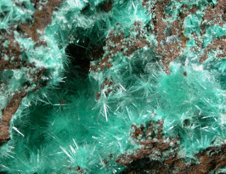 Aurichalcite from Mina Ojuela, Mapimi, Durango, Mexico