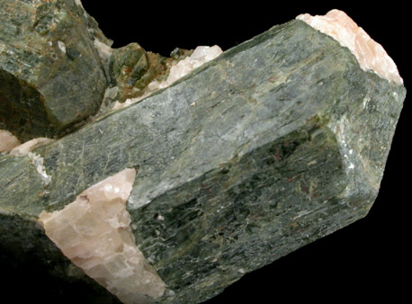 Diopside from Templeton, Québec, Canada