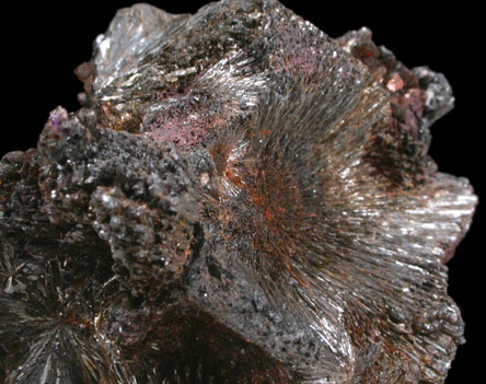 Goethite from Lake George District, Park County, Colorado