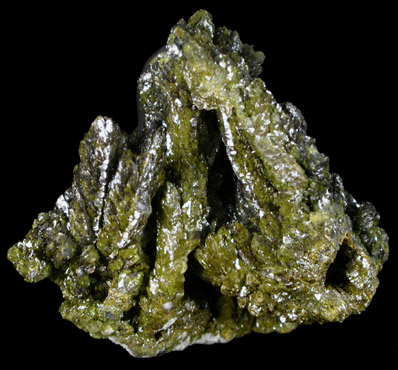 Mottramite from Tsumeb Mine, Otavi-Bergland District, Oshikoto, Namibia