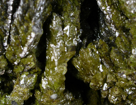 Mottramite from Tsumeb Mine, Otavi-Bergland District, Oshikoto, Namibia