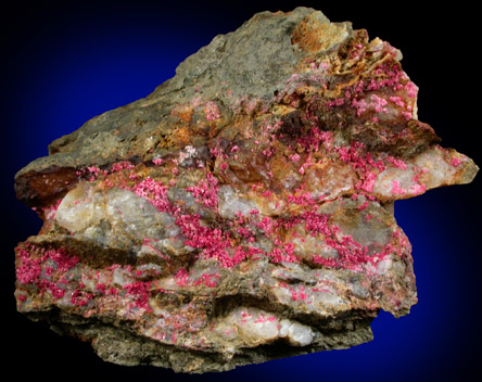 Erythrite from Lemhi County, Idaho