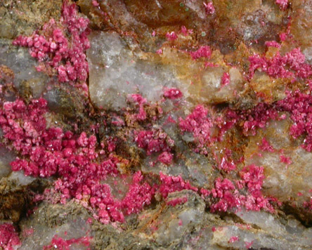 Erythrite from Lemhi County, Idaho