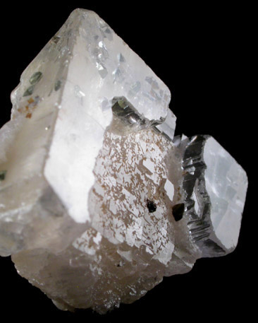 Fluorite and Chalcopyrite from Rosiclare District, Hardin County, Illinois