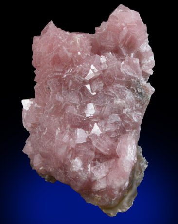 Rhodochrosite from Burgin Mine, East Tintic District, Utah County, Utah