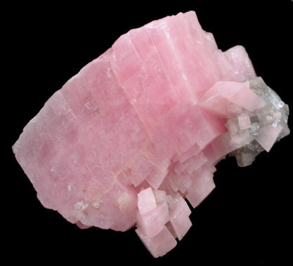 Rhodochrosite from Cavnic Mine (Kapnikbanya), Maramures, Romania (Type Locality for Rhodochrosite)