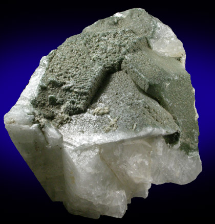 Orthoclase var. Adularia from Val Cristallina, Grischun (Graubnden), Switzerland