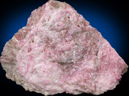 Zoisite var. Thulite from Spruce Pine, Mitchell County, North Carolina