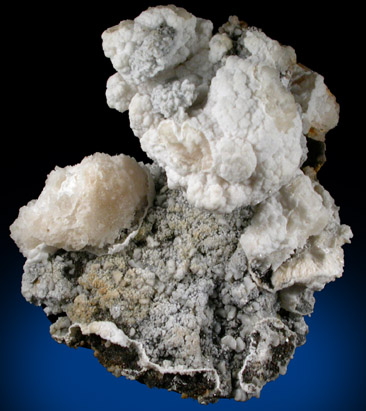 Witherite and Barite from Nentsberry Haggs Mine, Nenthead, Cumbria, England