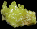 Sulfur from San Felipe, Baja California Norte, Mexico