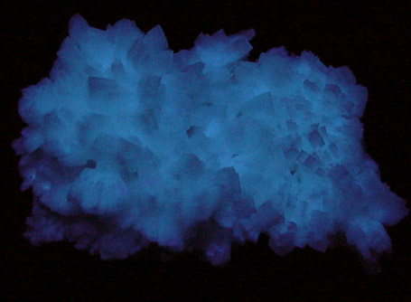 Barite from Harris Creek District, Hardin County, Illinois