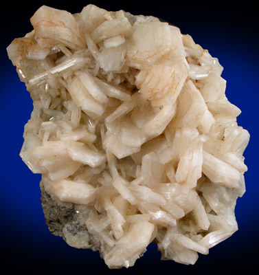 Stilbite from South side of Calapooya River, near Dollar, Linn County, Oregon