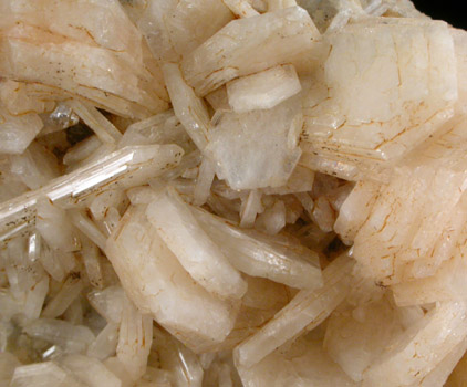 Stilbite from South side of Calapooya River, near Dollar, Linn County, Oregon