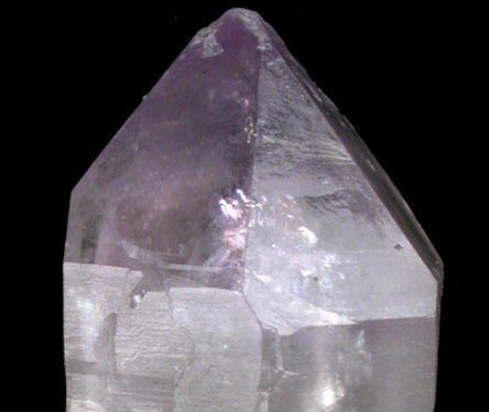 Quartz var. Amethyst Scepter from King County, Washington