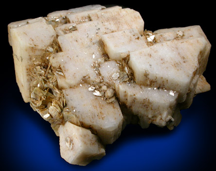 Microcline with Muscovite and Quartz from Minas Gerais, Brazil