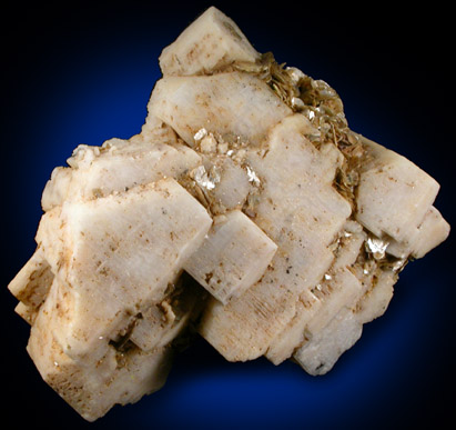 Microcline with Muscovite and Quartz from Minas Gerais, Brazil