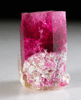 Beryl var. Red Beryl (Bixbite) from Wah Wah Mountains, Beaver County, Utah