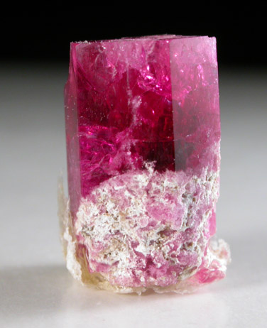 Beryl var. Red Beryl (Bixbite) from Wah Wah Mountains, Beaver County, Utah