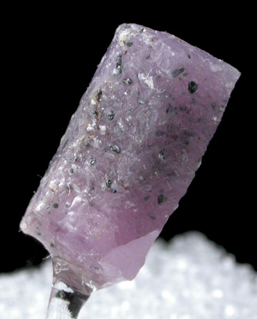 Corundum var. Sapphire from Corundum Hill Mine, Franklin District, Macon County, North Carolina