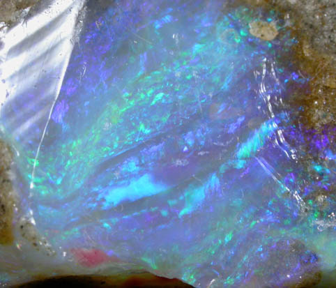 Opal var. Boulder Opal from Australia