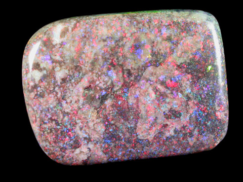 Opal (laminated doublet) from Australia